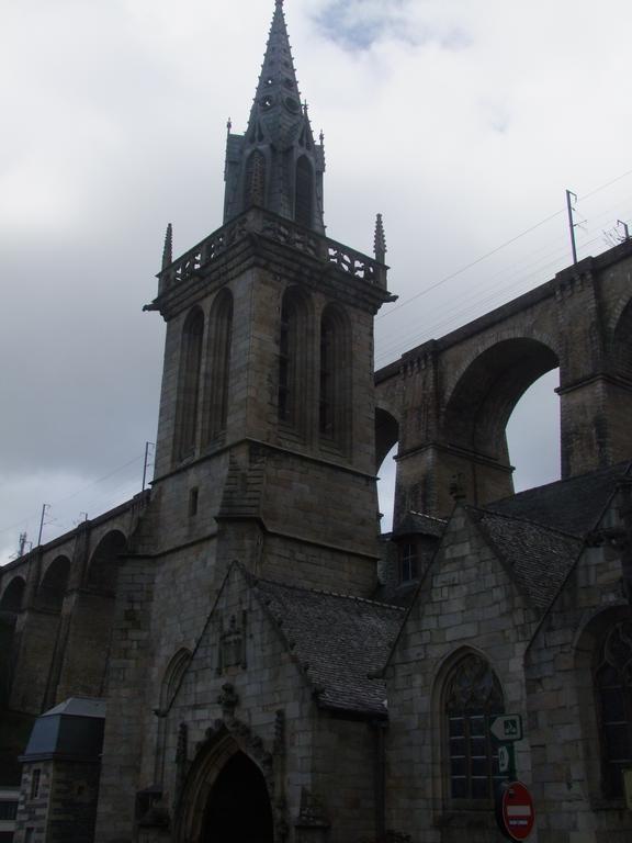Hotel Saint Melaine Morlaix Bagian luar foto