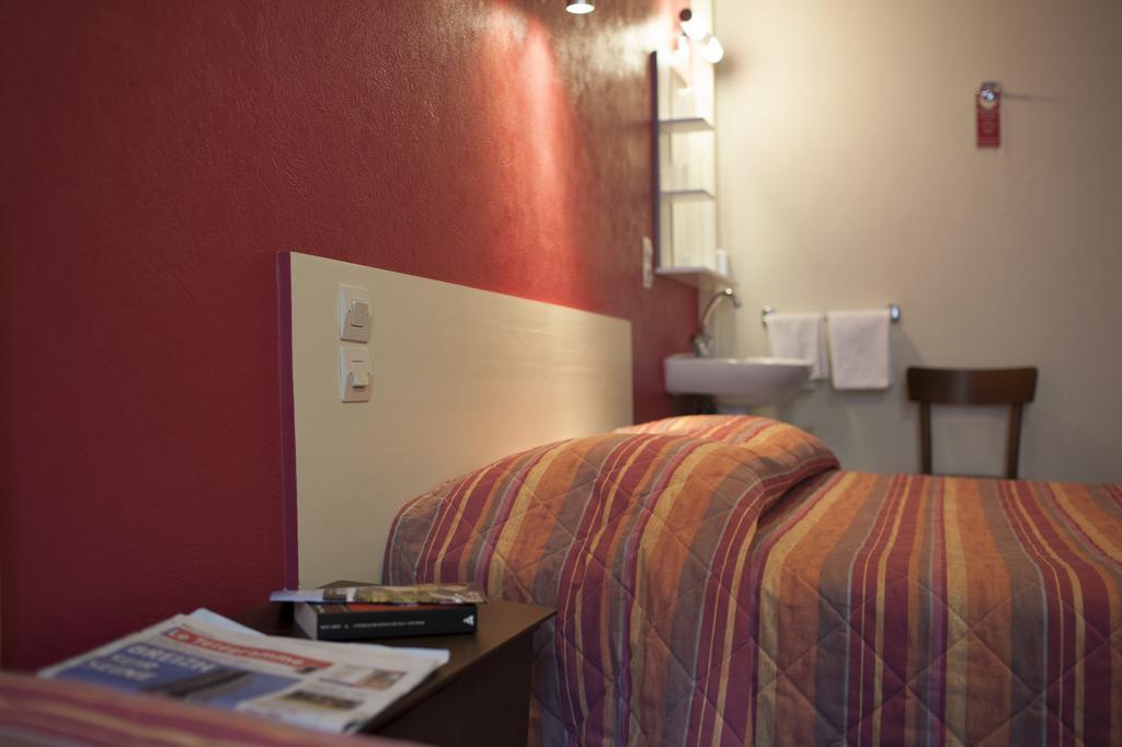 Hotel Saint Melaine Morlaix Bagian luar foto