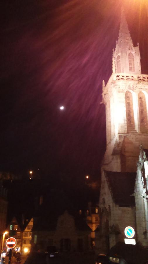 Hotel Saint Melaine Morlaix Bagian luar foto