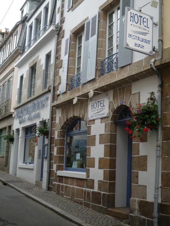 Hotel Saint Melaine Morlaix Bagian luar foto