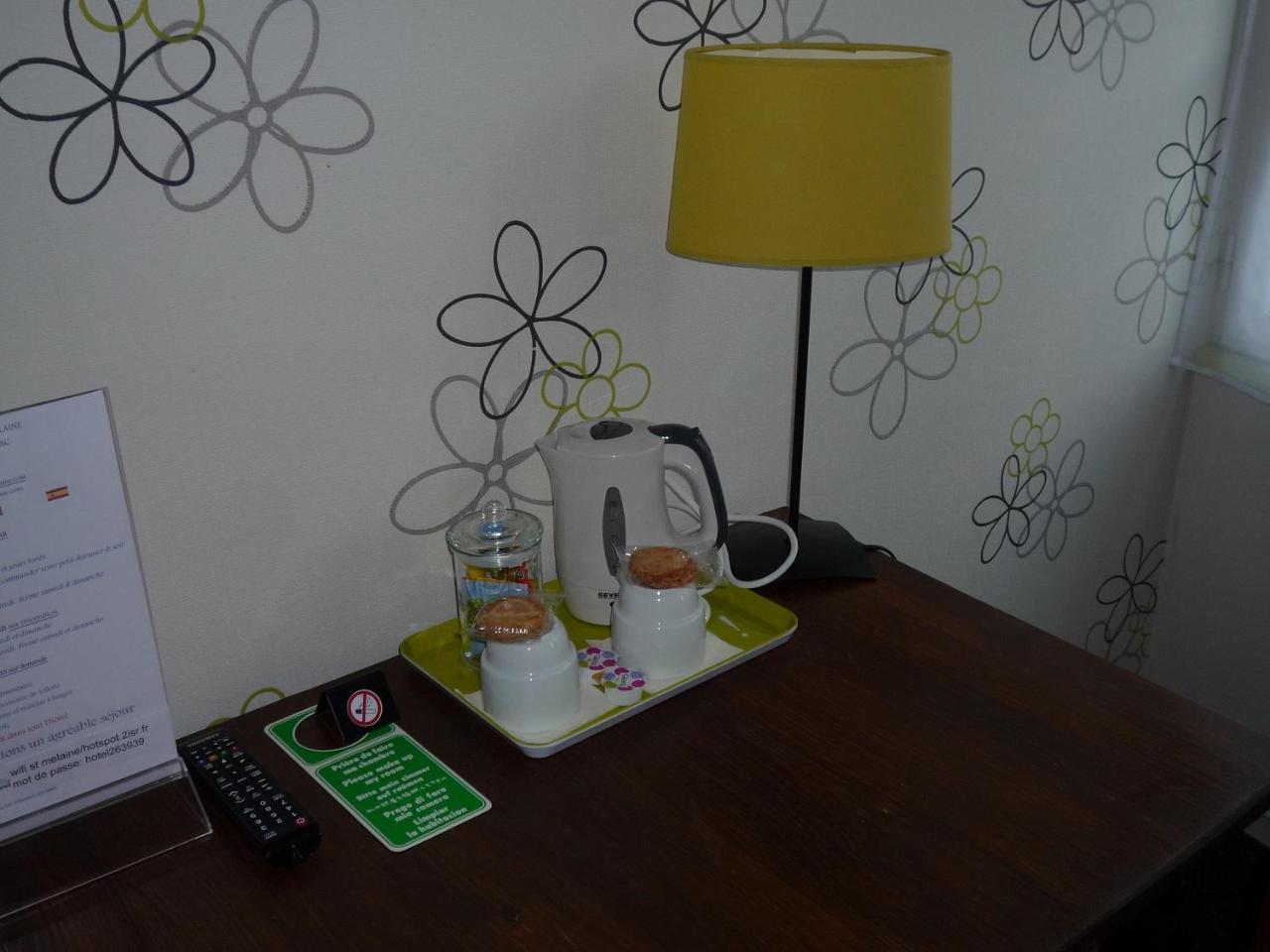 Hotel Saint Melaine Morlaix Bagian luar foto