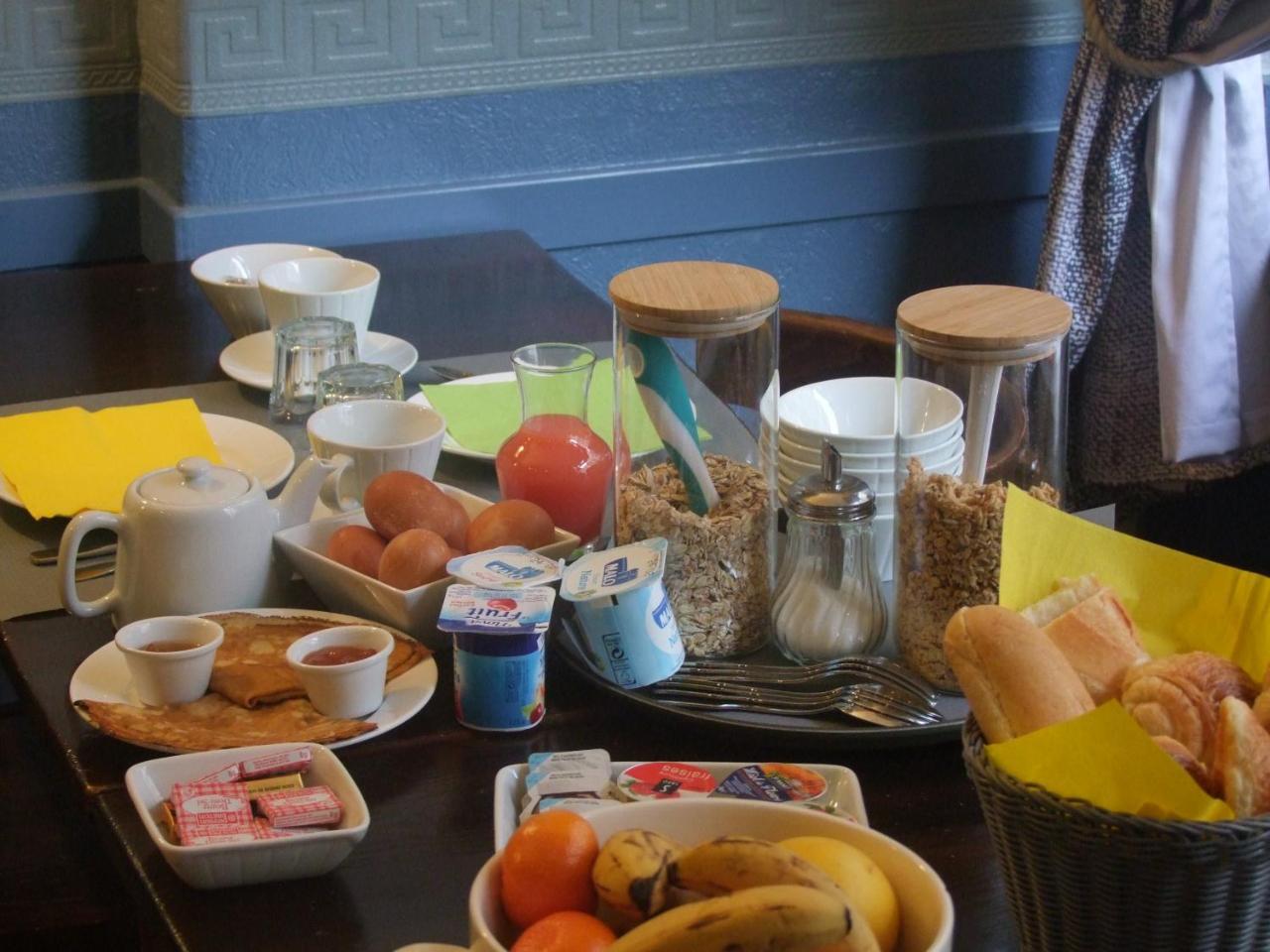 Hotel Saint Melaine Morlaix Bagian luar foto