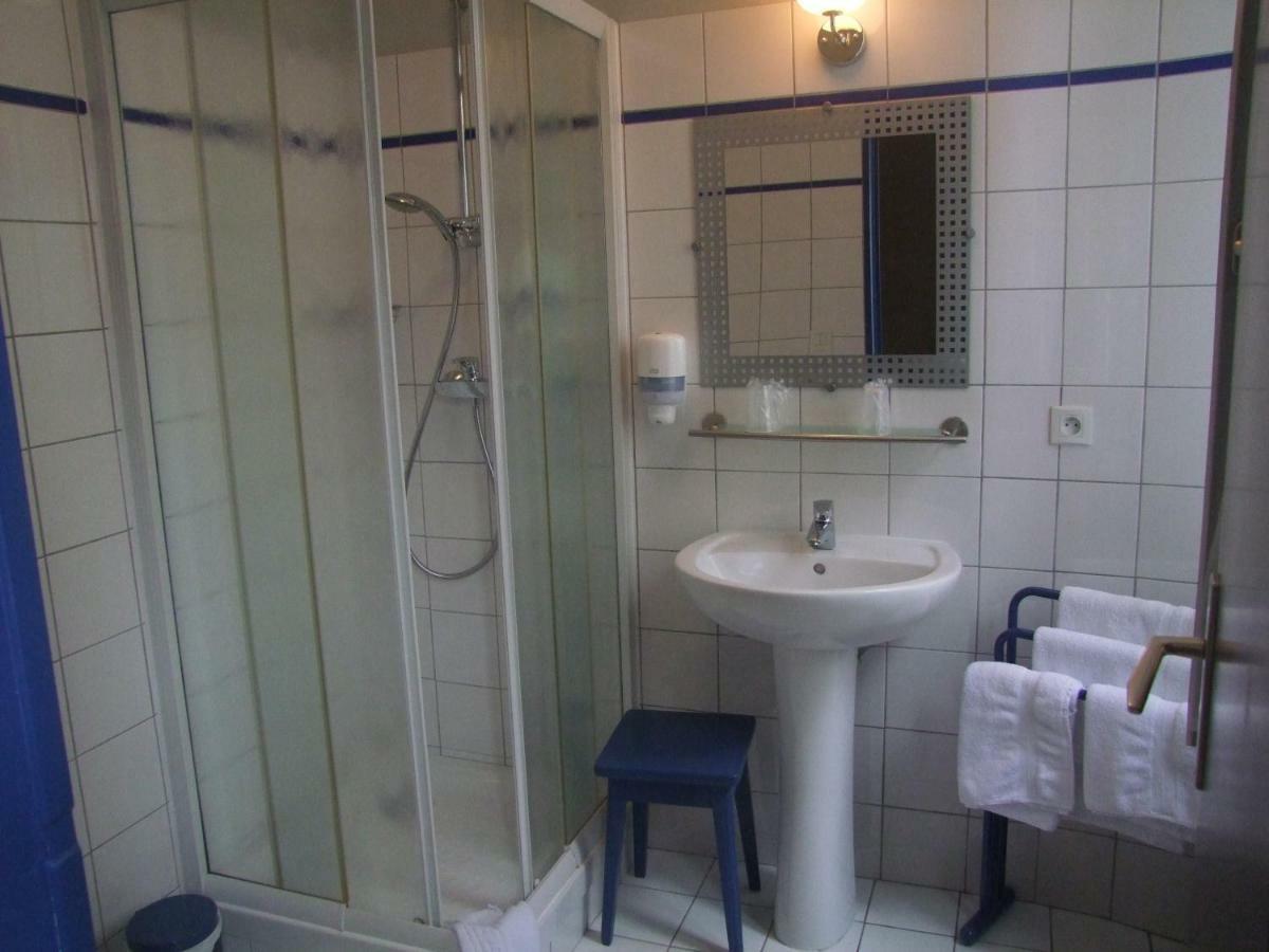 Hotel Saint Melaine Morlaix Bagian luar foto